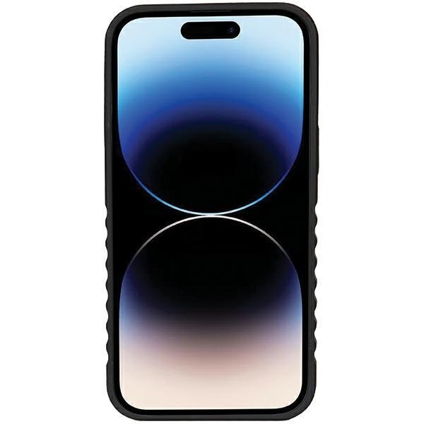 Audi Synthetic Leather MagSafe iPhone 14 Pro 6.1" czerwony/red hardcase